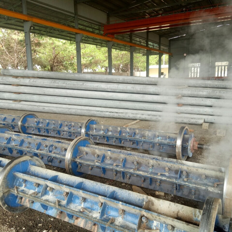 Trụ Bê Tông Ly Tâm 14m